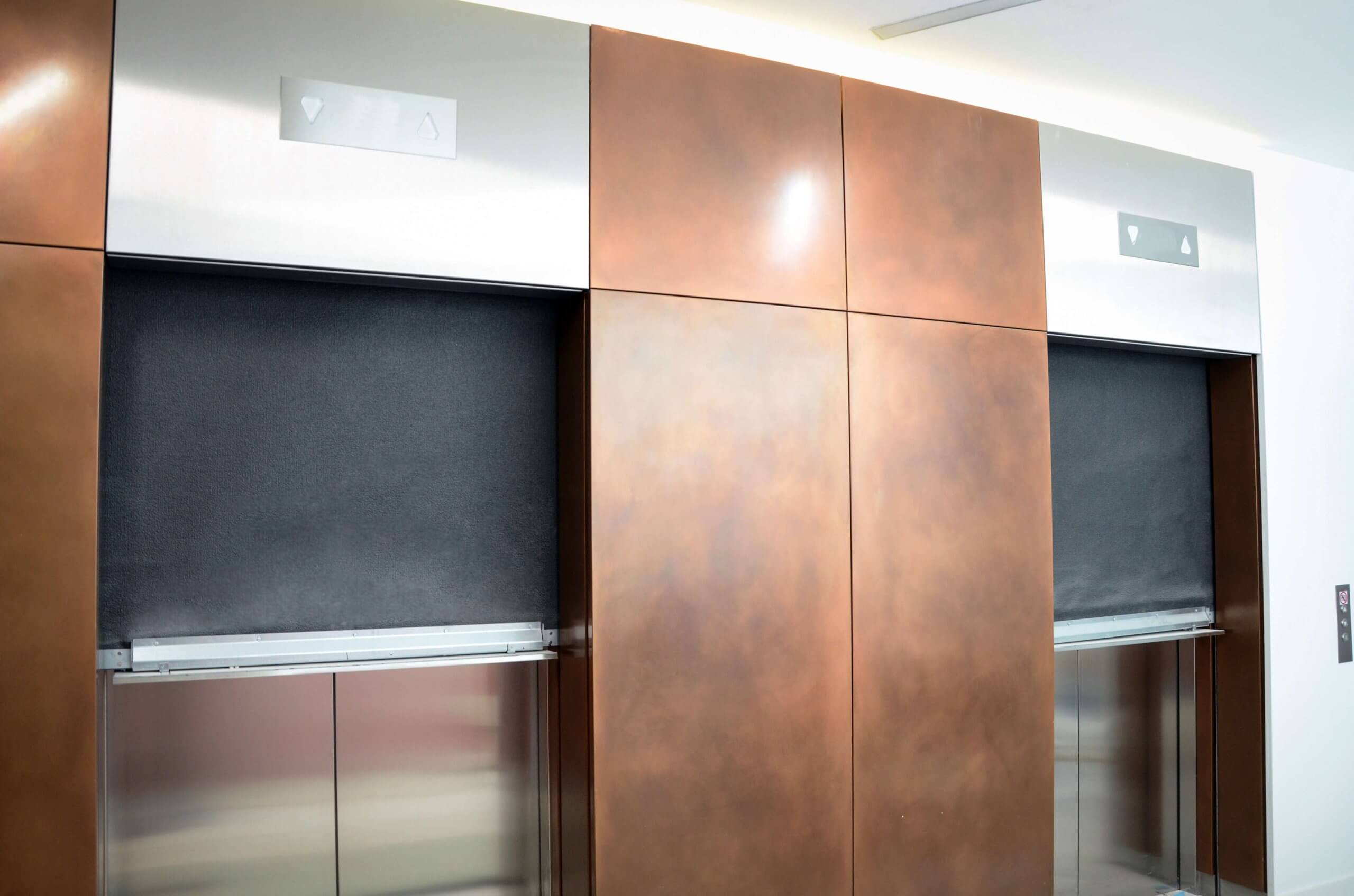 Elevator Fire Protection Curtains
